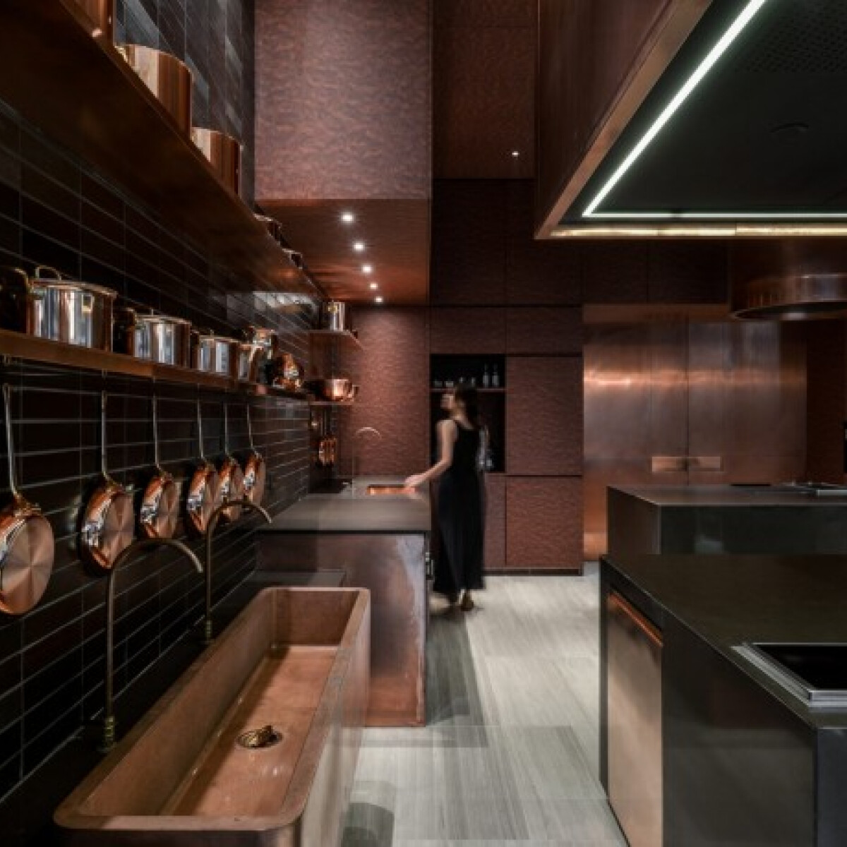 Te beköltöznél egy olyan luxustársasházba, ahol közös a konyha?