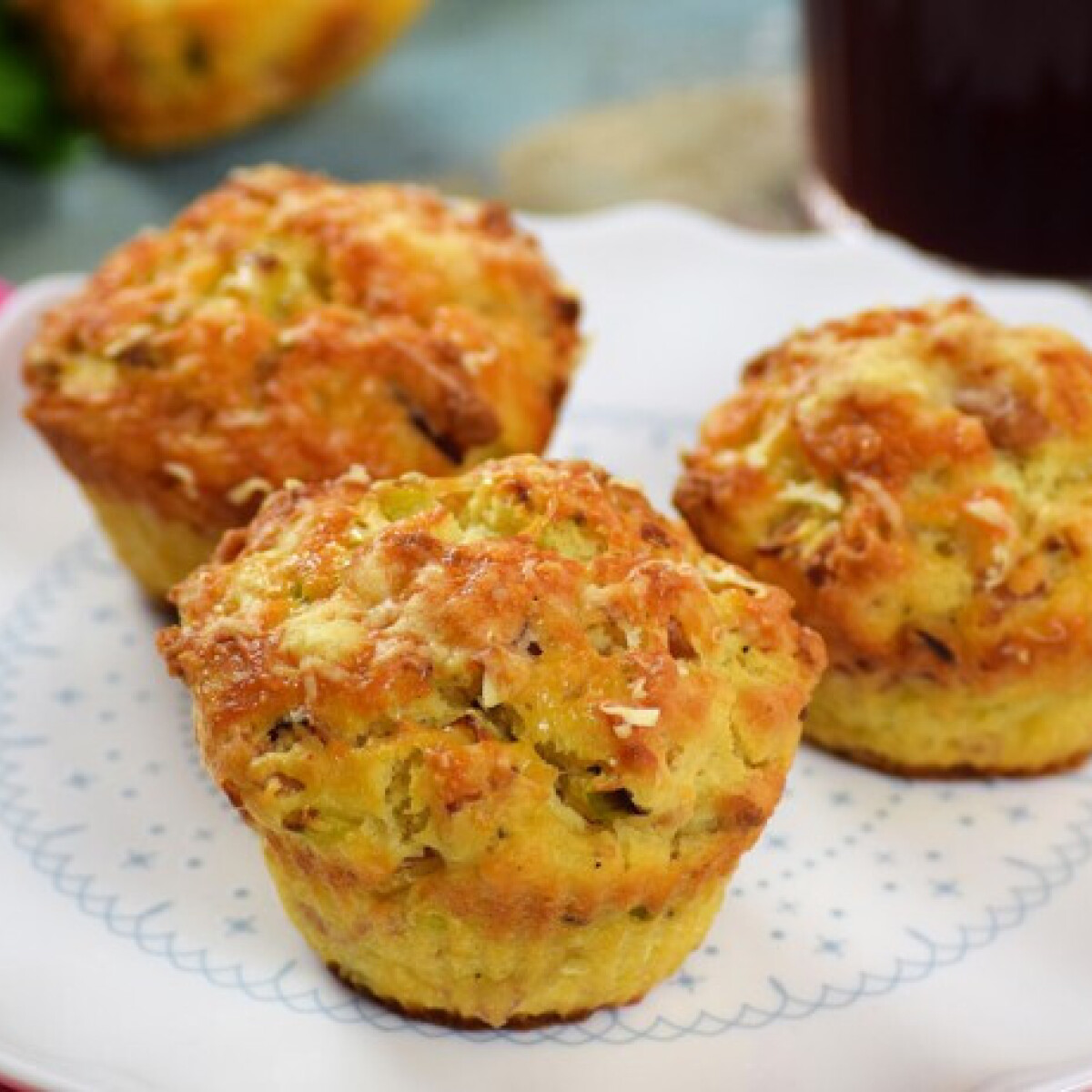 9 pihe-puha ízes muffin, kivételesen sósan