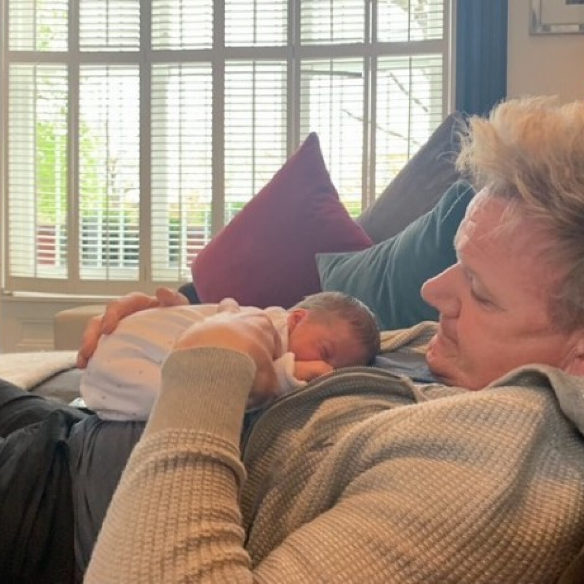 Gordon Ramsay kisfia tiszta apja - hihetetlenül aranyos babafotók, nézzétek!