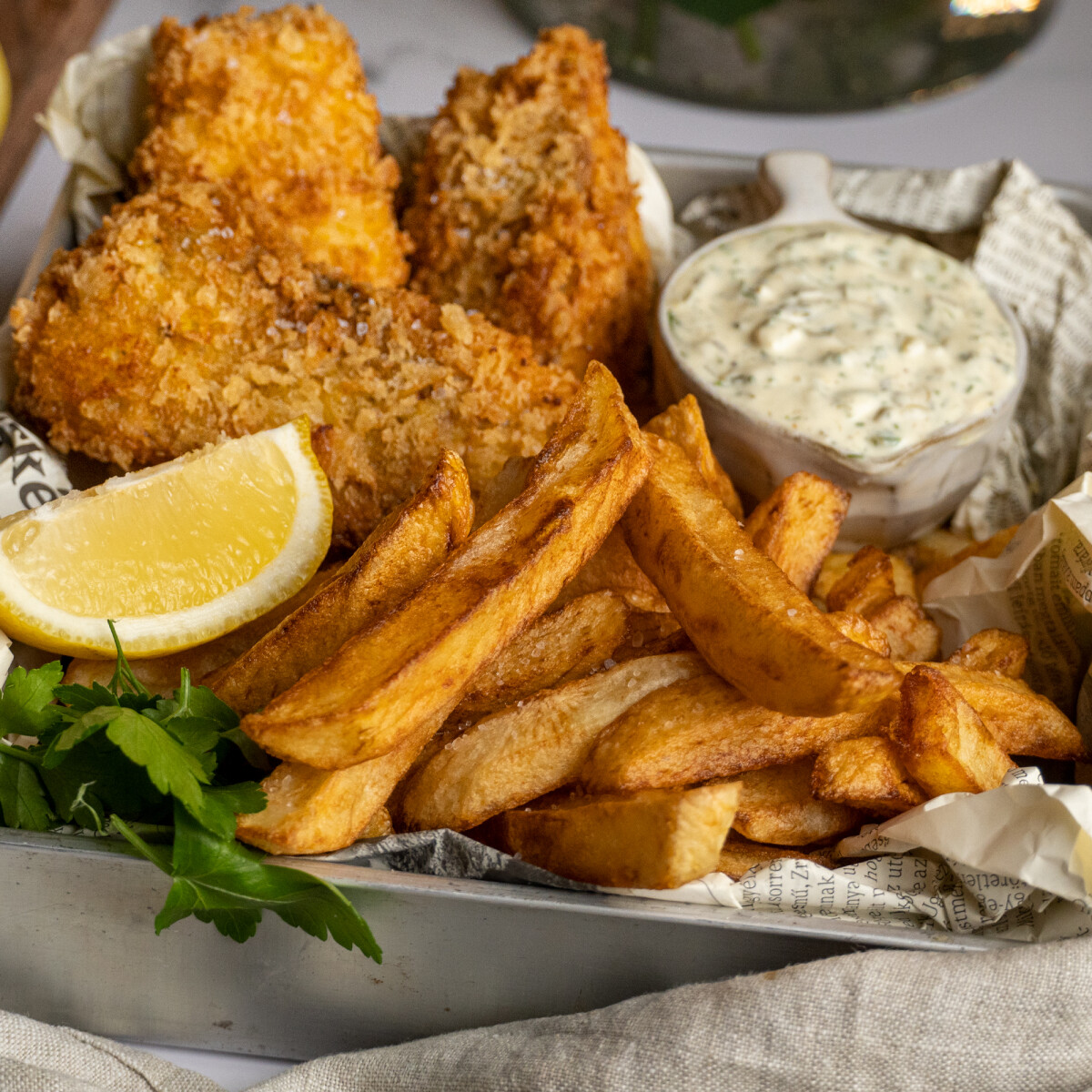 Így lesz extrán ropogós az egyik kedvenc gyorskajánk: a fish and chips