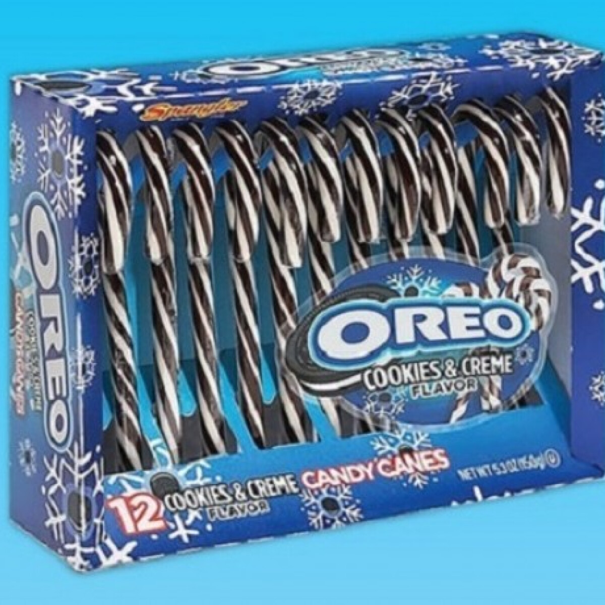 Ez az Oreo-dísz tutira nem marad fent sokáig a karácsonyfán