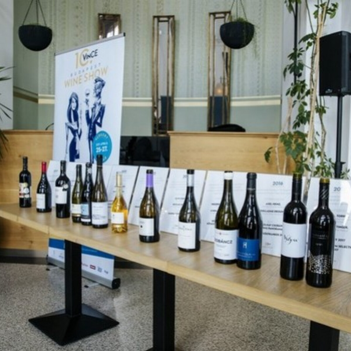 Idén lesz 10 éves a VinCE Budapest Wine Show, egy hónap az indulásig!