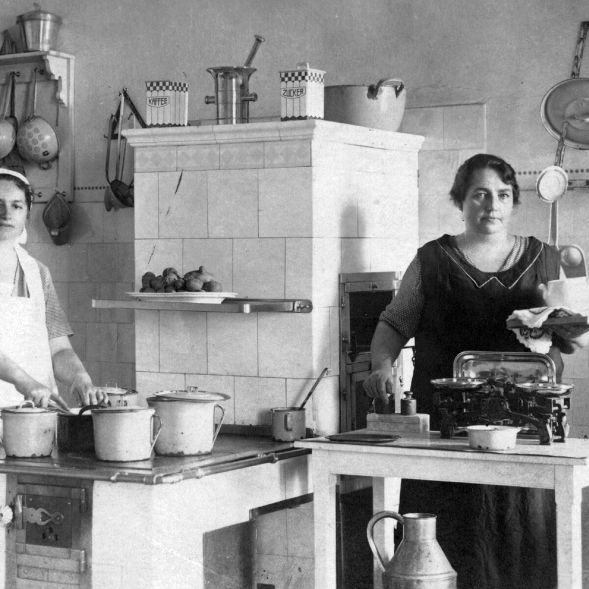 Így tervezték meg régen a nők a heti menüt