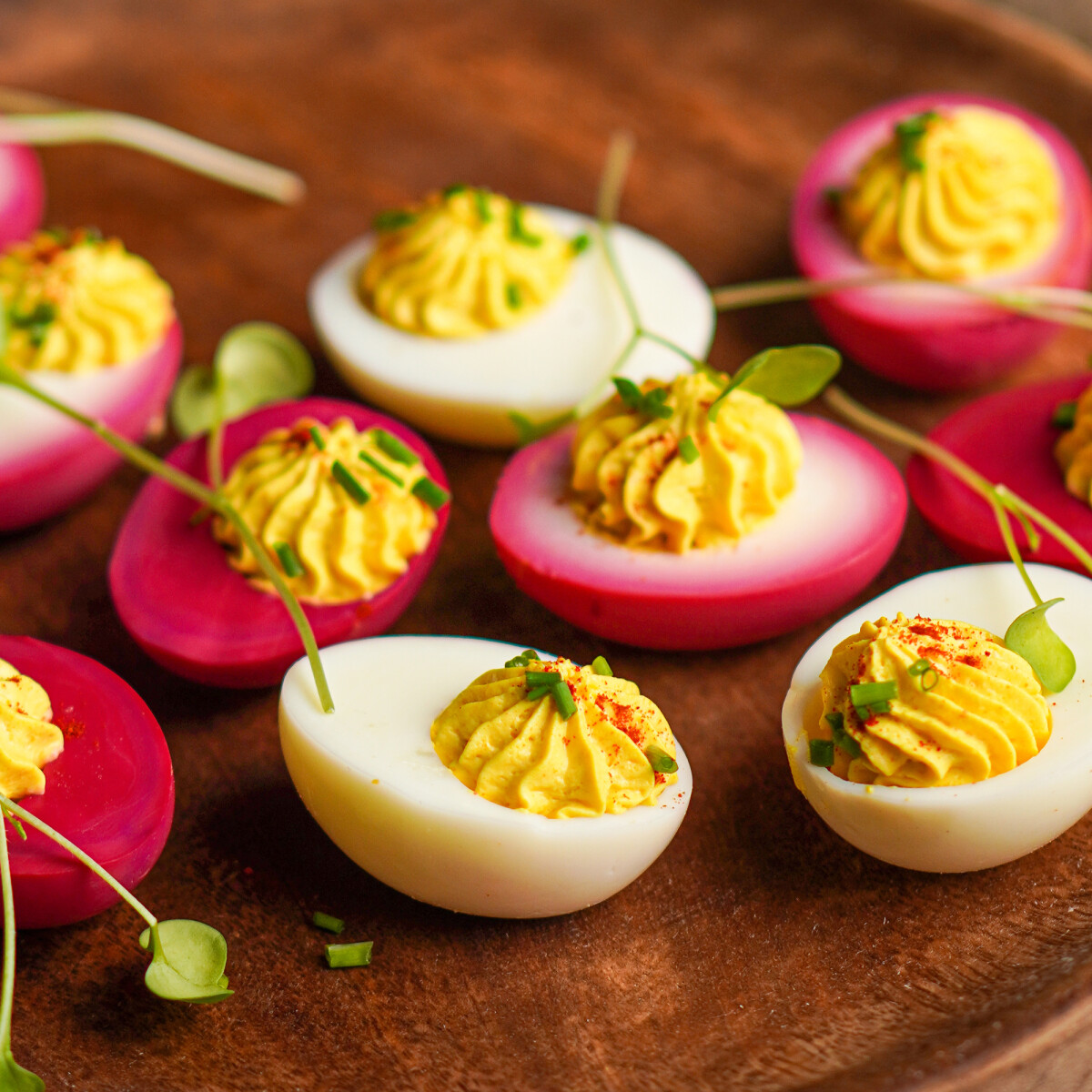 4 baki, ami betesz a szép töltött tojásoknak