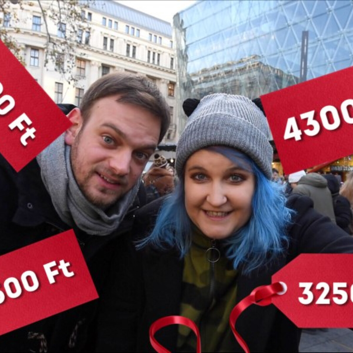 3250 Ft-os töltött káposzta és zsömlébe tömött pörkölt 3500-ért – budapesti karácsonyi vásárokban jártunk