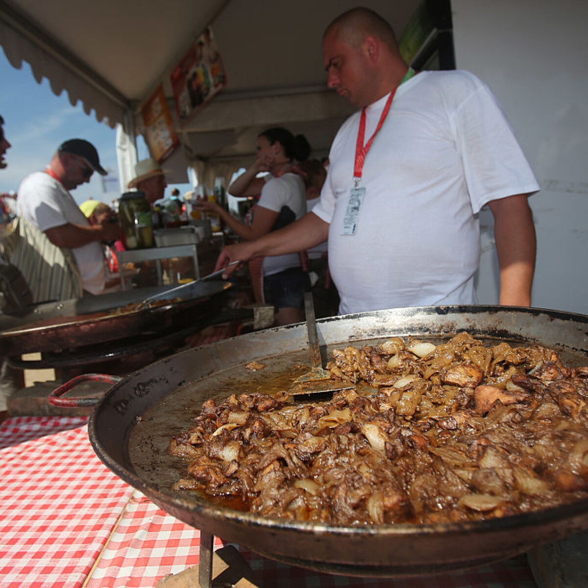 Horror áron árulták az ételt a Hungaroringen