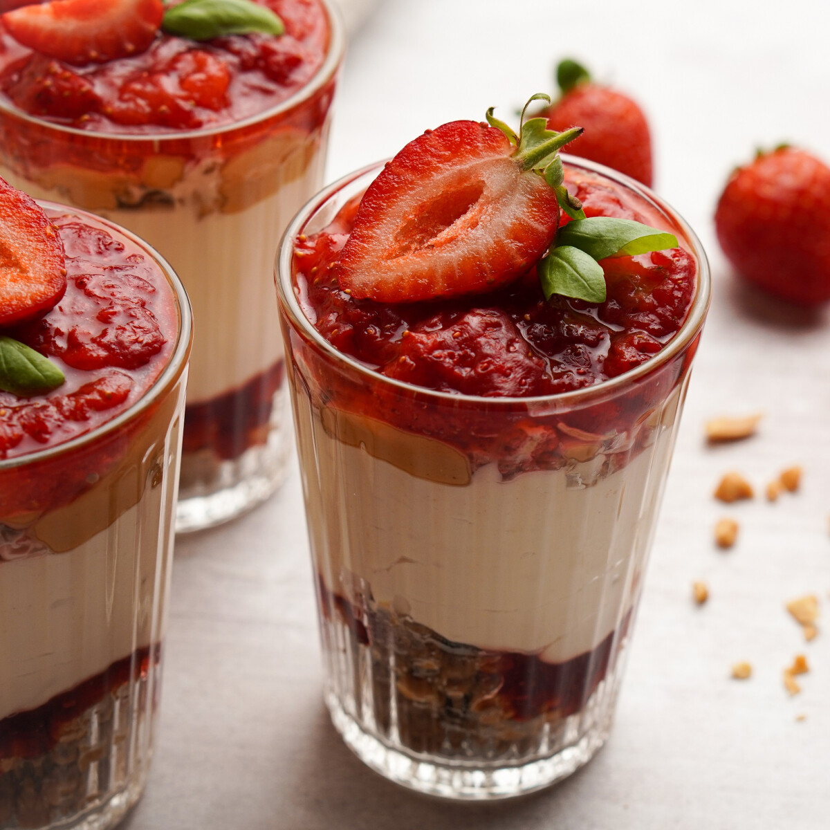 Mogyoróvaj, eperlekvár, mascarpone – Íme egy mennyei recept