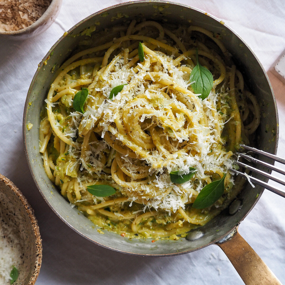 11 SPAGETTI, amibe most nem került hús, de nem is hiányzik