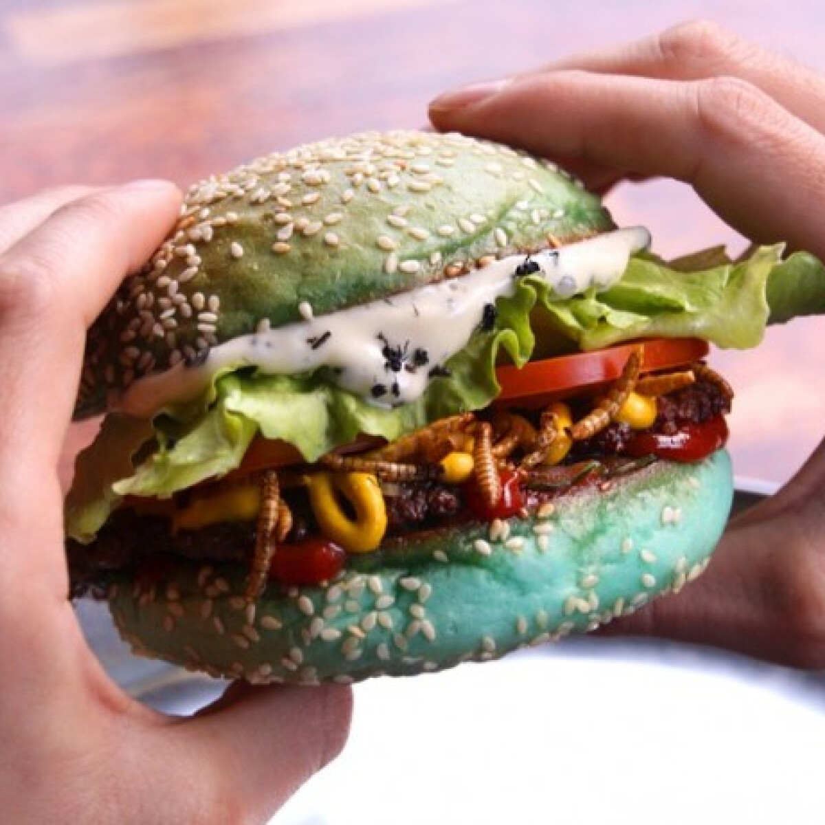 Megcsinálták rémálmaink hamburgerét