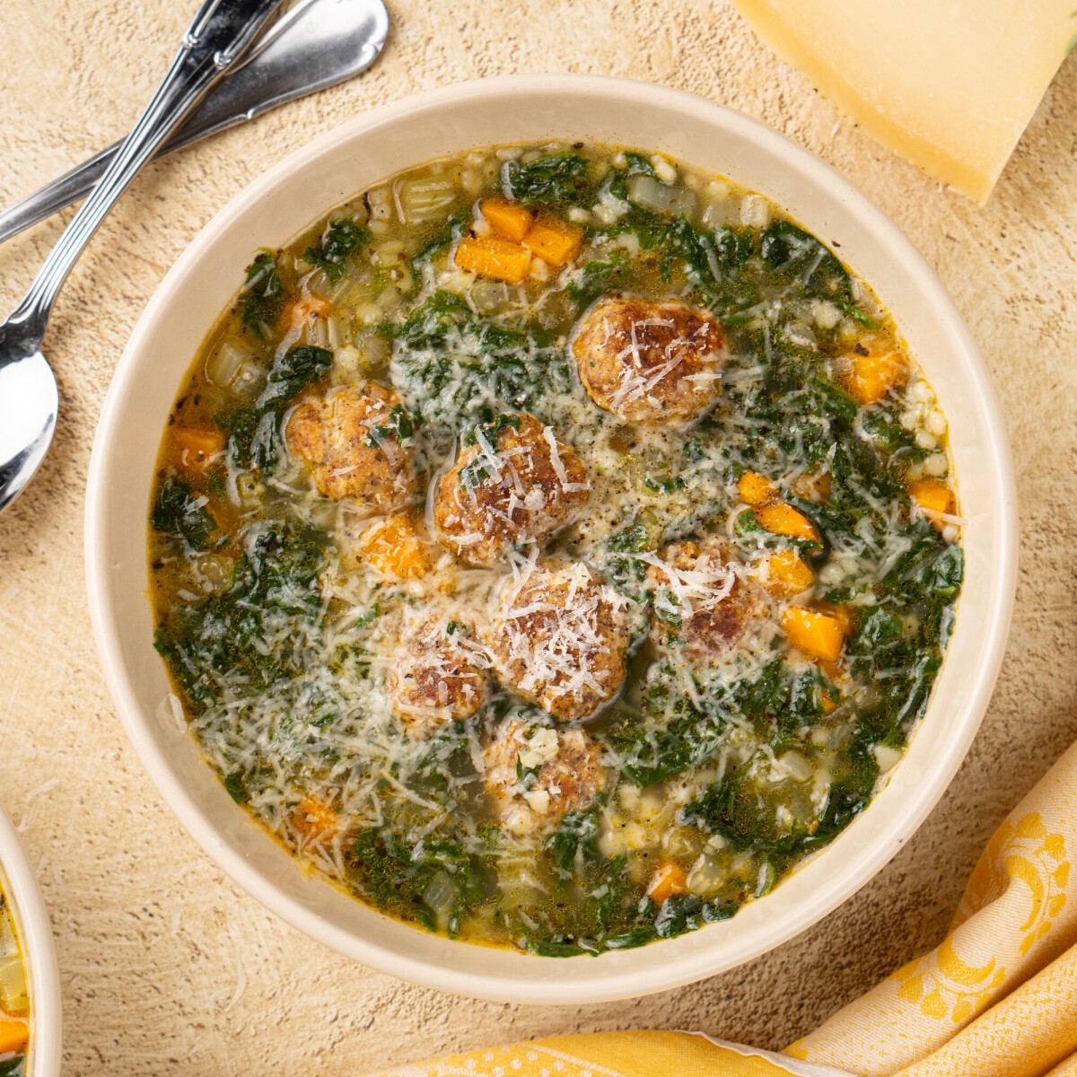 Mit főzzek ma? Olasz esküvői leves, gnocchi-spagetti és gyors citromos fagyi csábítja a szád