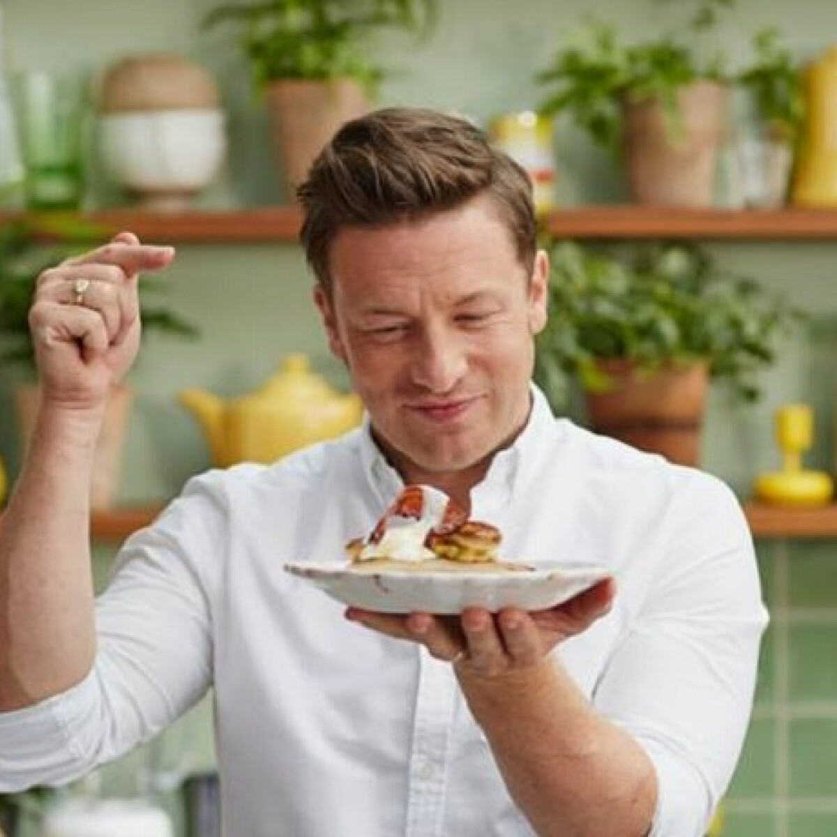 Budapestre látogat Jamie Oliver