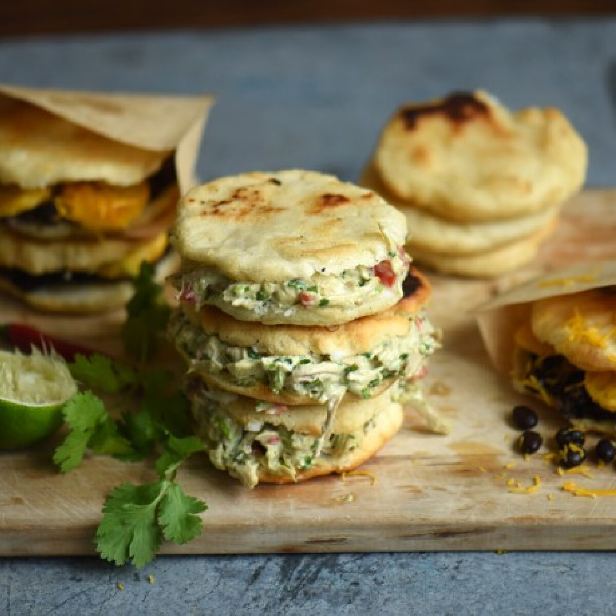 Arepa, a venezuelai