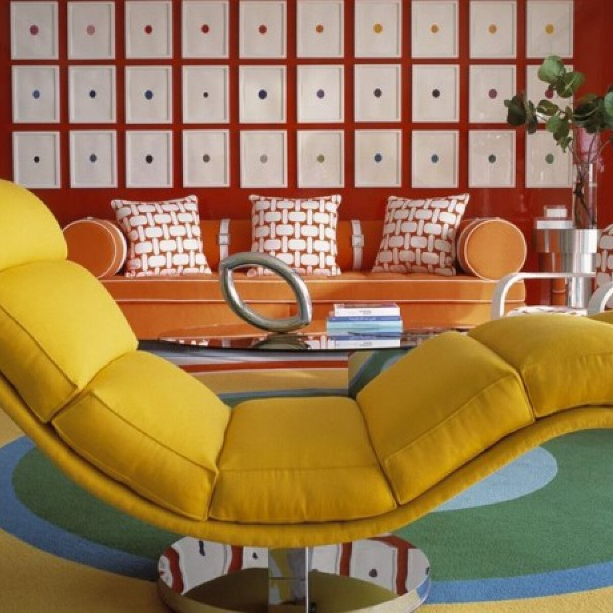 2019 lakberendezési trendjei – Retro Pop, a modern nosztalgia