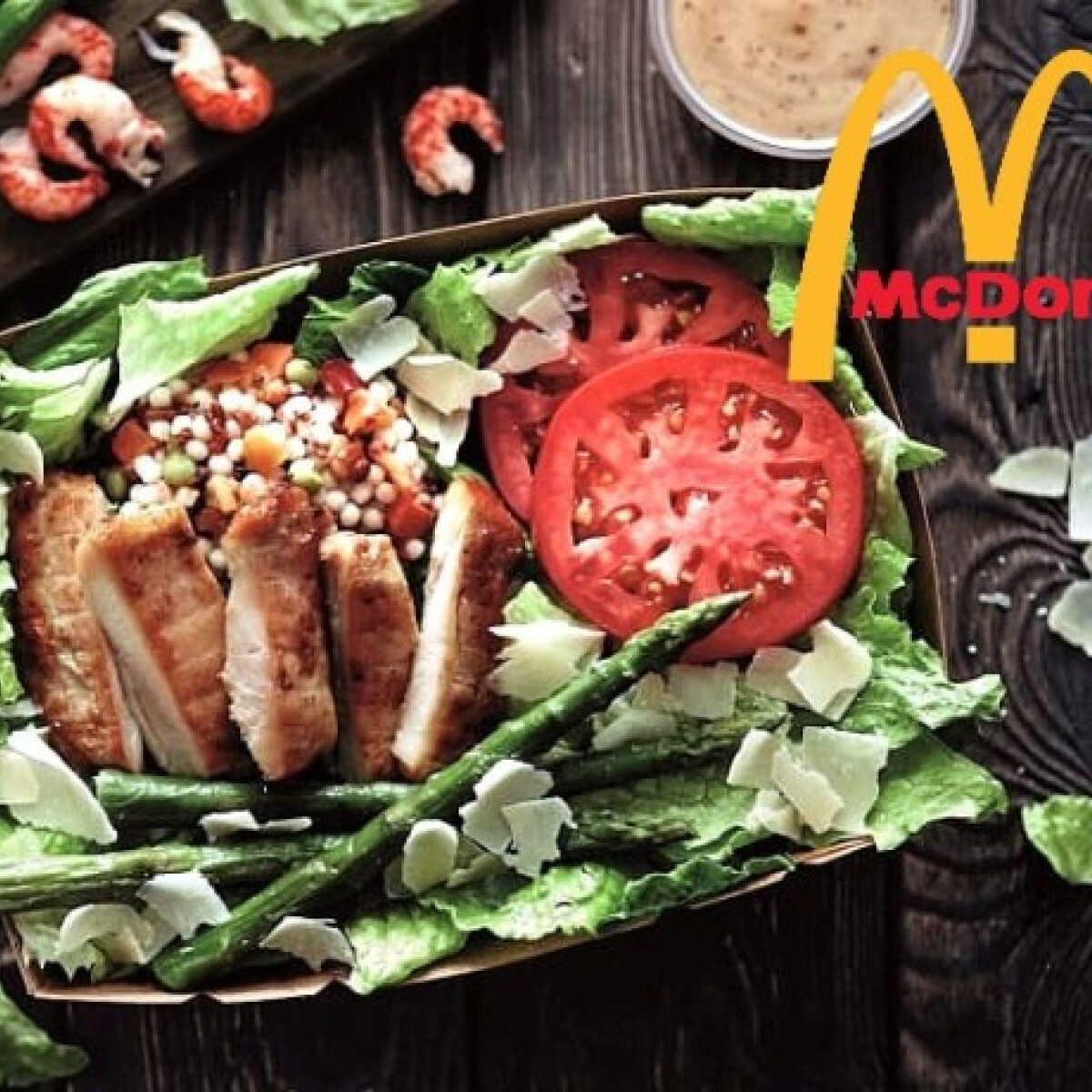 Egészséges éttermet nyitott a McDonald's - leáldozott a bő olajban sült trashfoodnak?