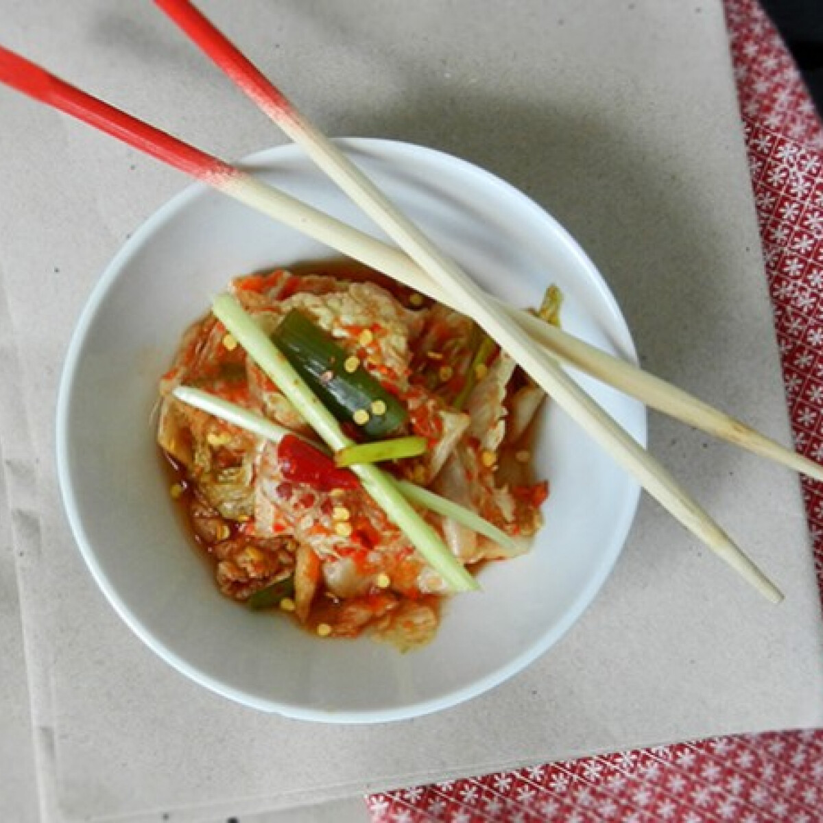 Kimchi, a koreai salátakirály