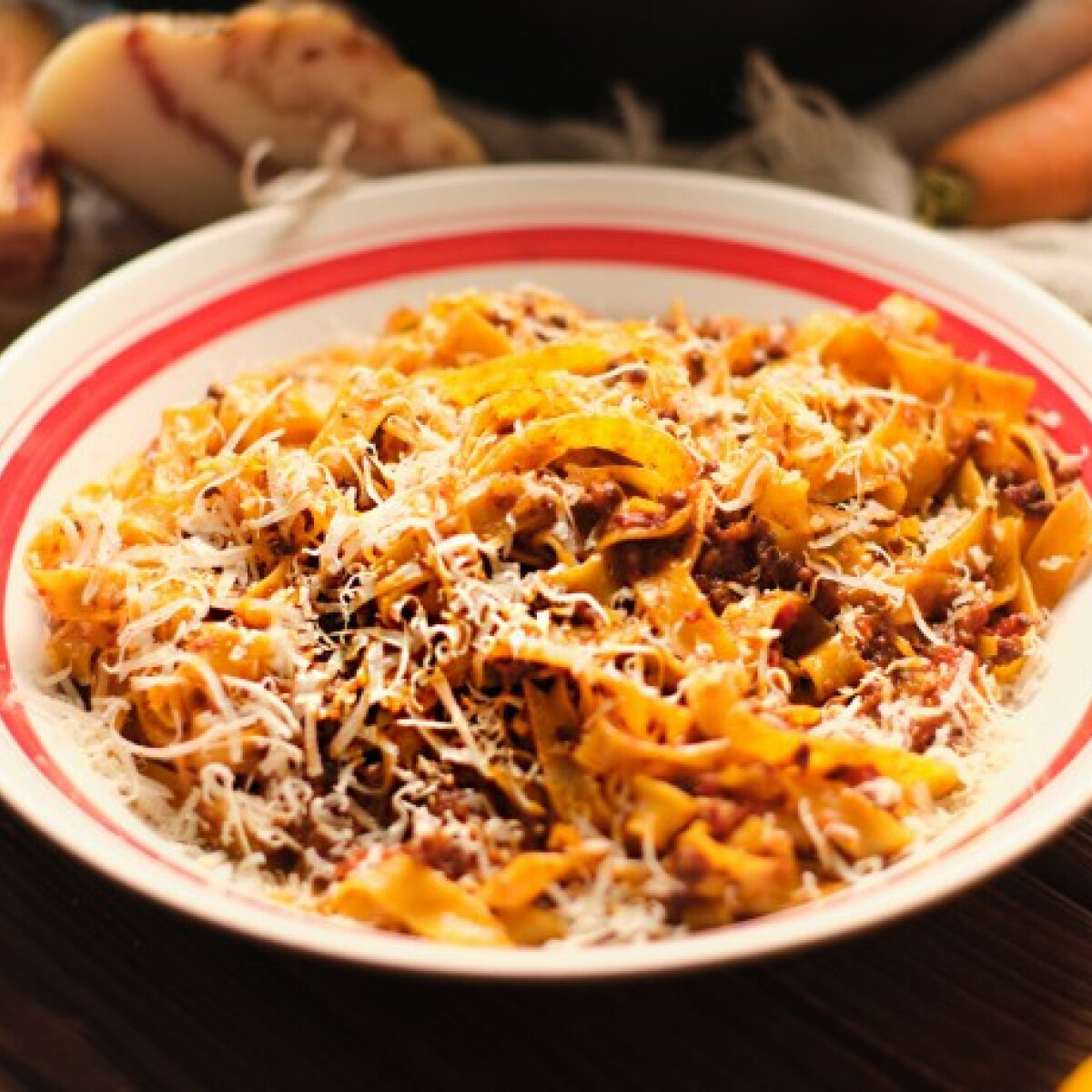 Mit főzzek ma? Őszi minestrone leves, igazi bolognai spagetti és almás tiramisu a vasárnapi menü