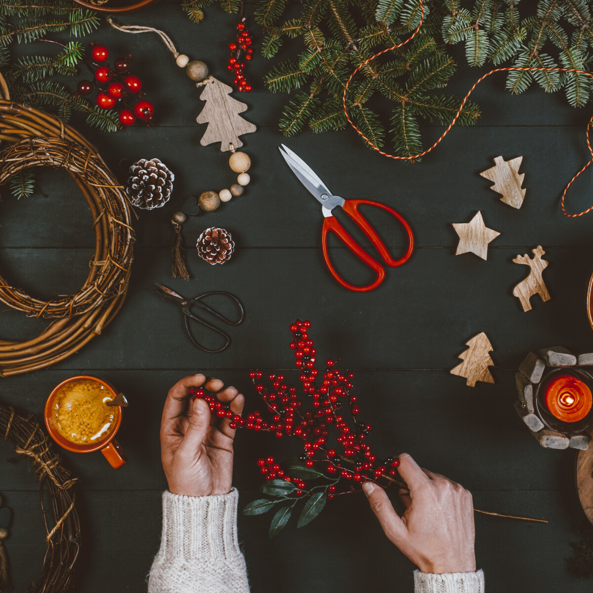 5 ötletes dekor, amitől tuti karácsonyi hangulat lesz a konyhádban