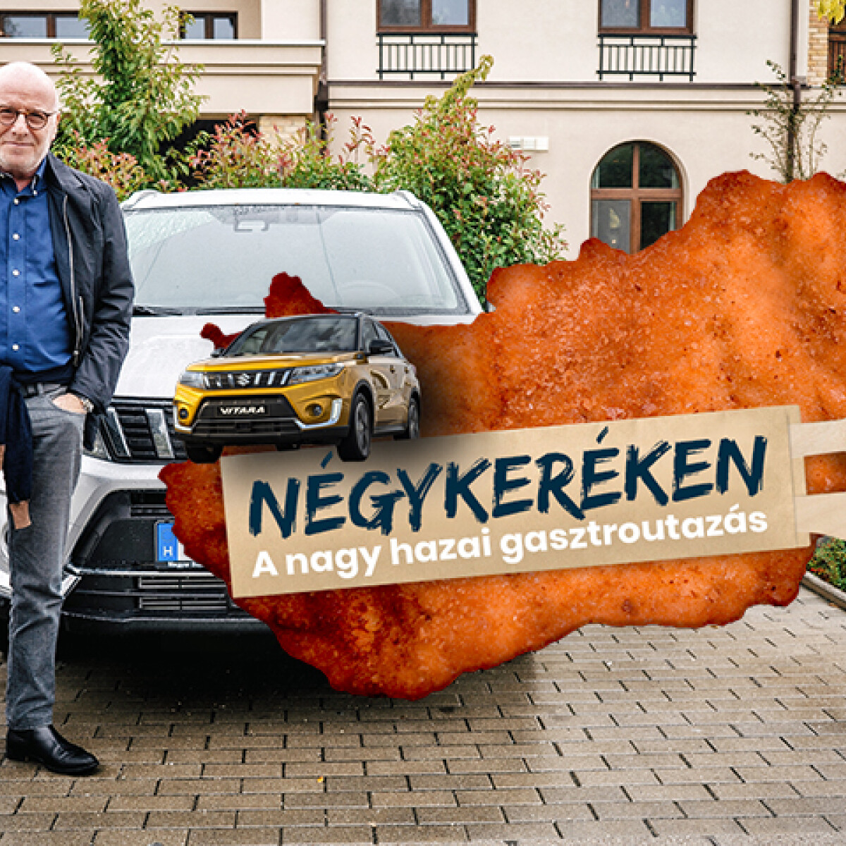 Négykeréken Vajda Pierre-rel: ,,Úgy fotózzuk ma az ételt, mintha egy műtárgy lenne" – A Kecskeméti Vincent étteremben jártunk