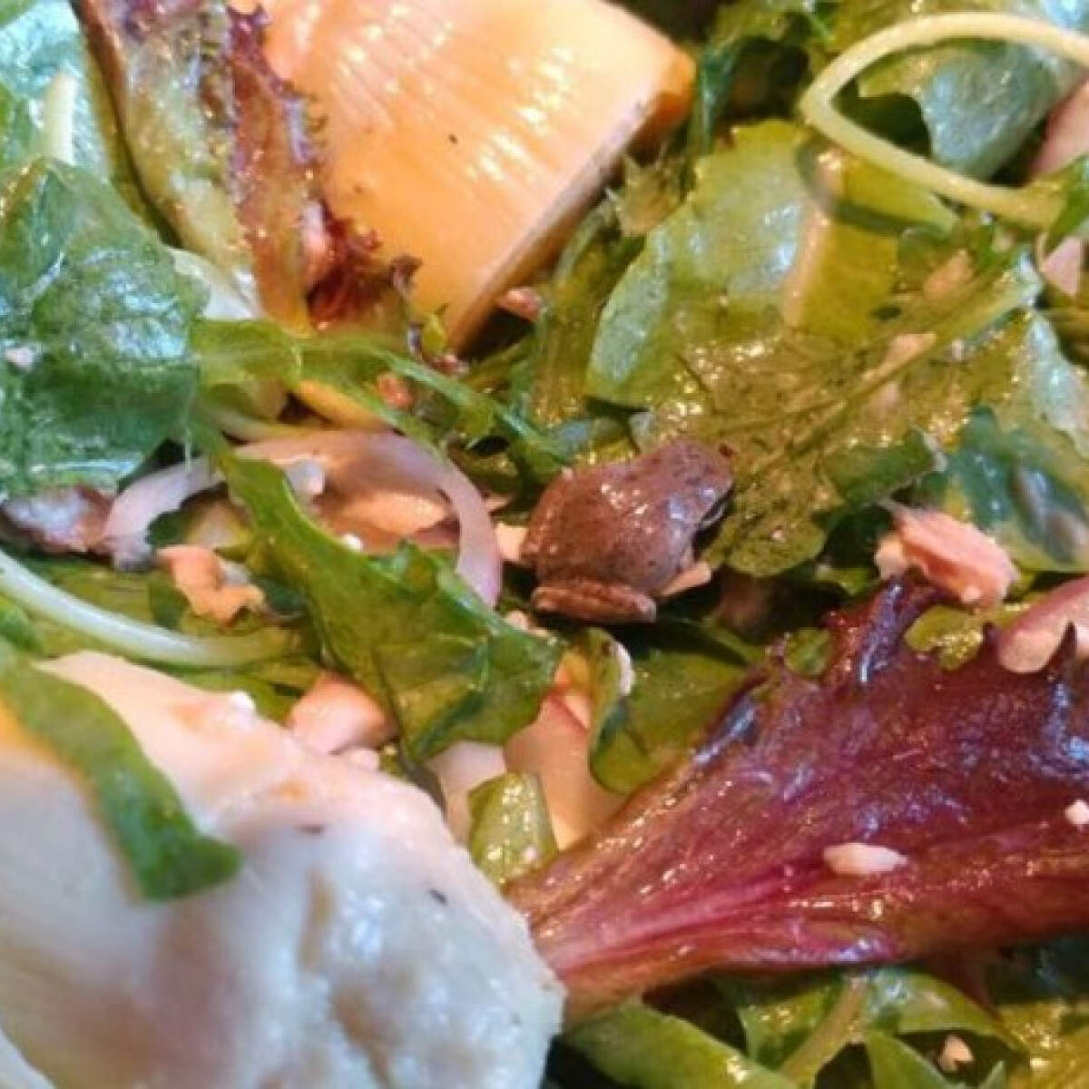 Egy nő élő békát talált a csomagolt salátájában - ezt tette vele