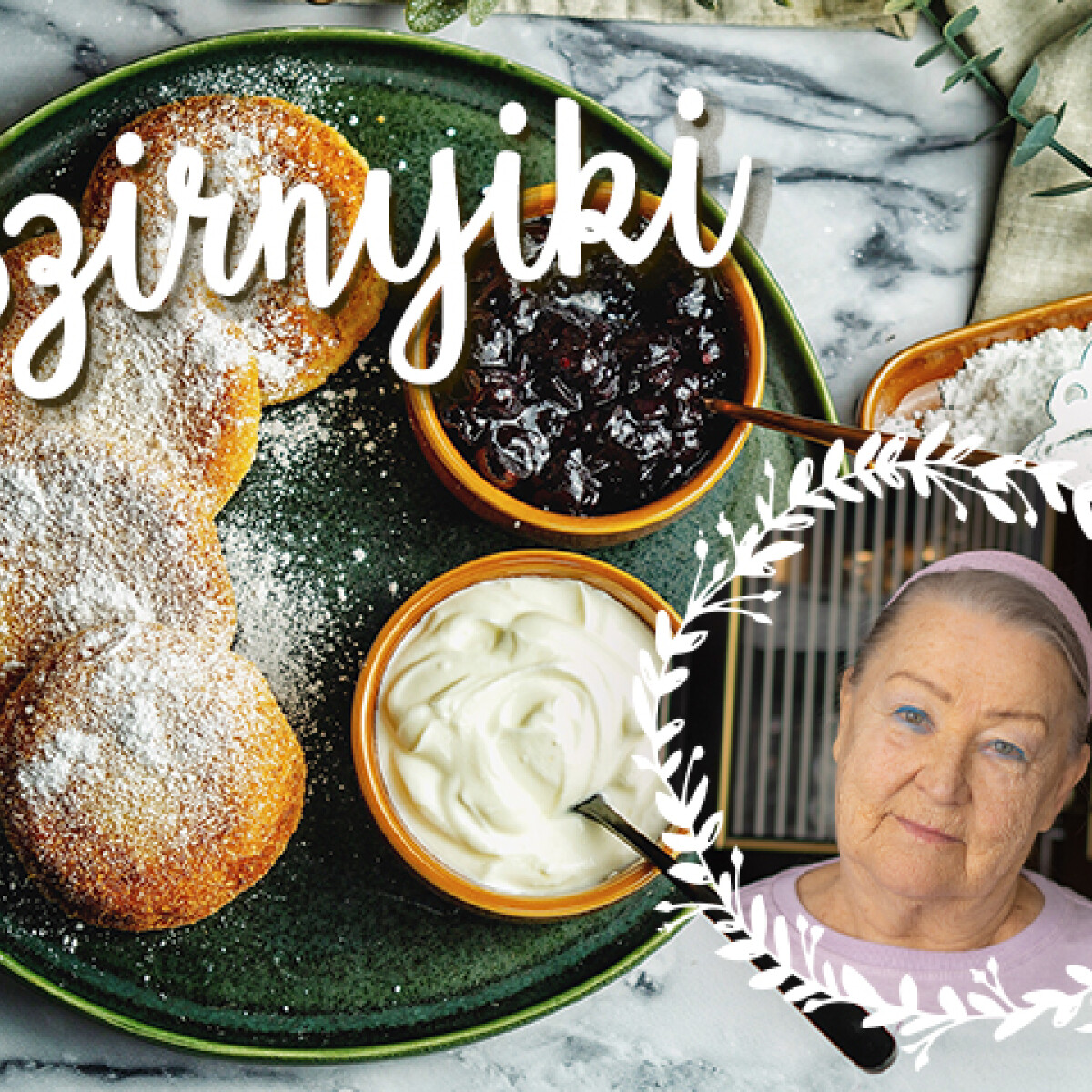 Nagyiprojekt – Karanténkiadás: Olga nénivel igazi orosz SZIRNYIKIT készítettünk – VIDEÓ
