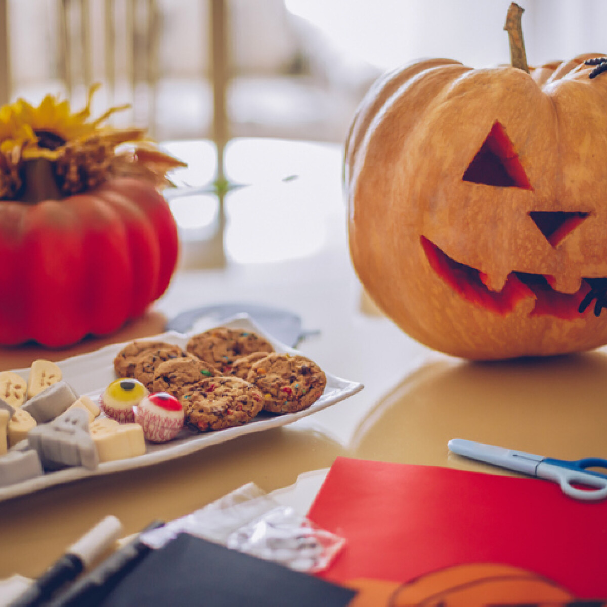 Hamarosan itt a halloween, díszítsd fel az étkeződ!