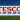 Tesco felirat