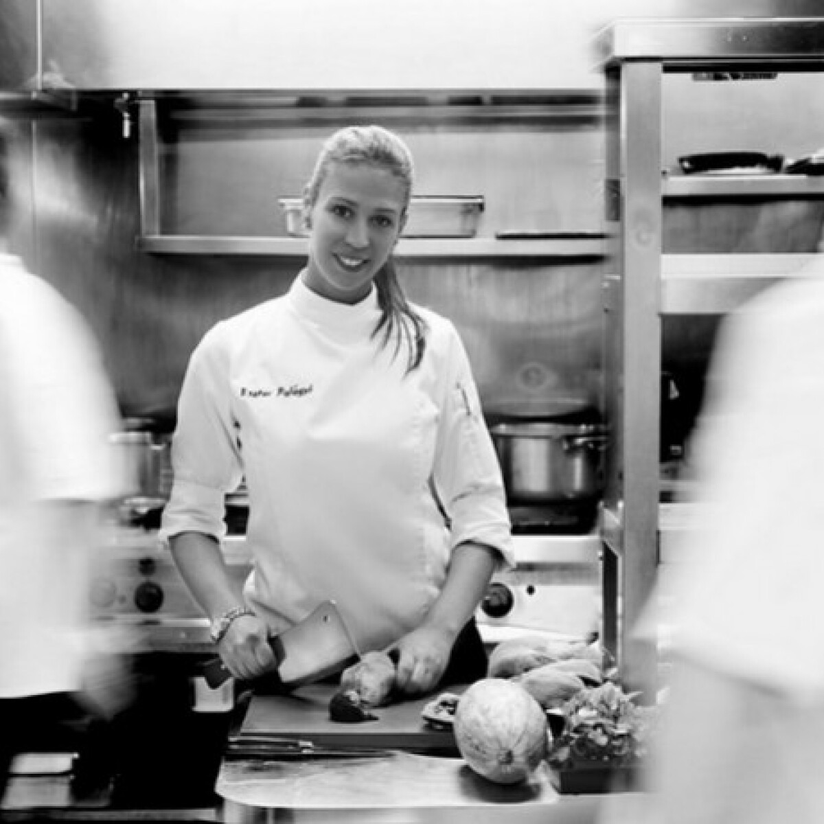 Palágyi Eszter zsűrizik a S.Pellegrino Young Chef közép-európai regionális döntőjében