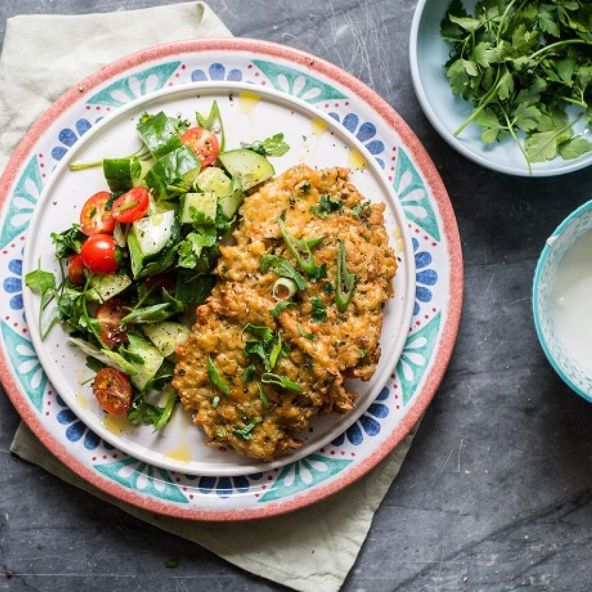 A tócs(n)i és a falafel szerelemgyereke: csicseriborsós lapcsánka