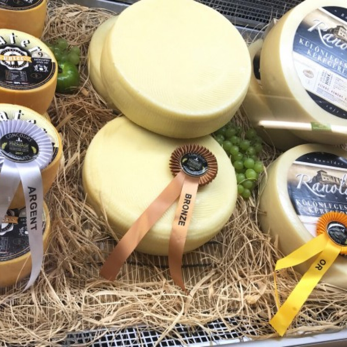 Három magyar sajt is dobogós lett világ legrangosabb sajtversenyén