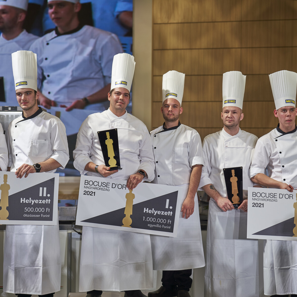 Íme a Bocuse d'Or hazai válogatójának nyertese