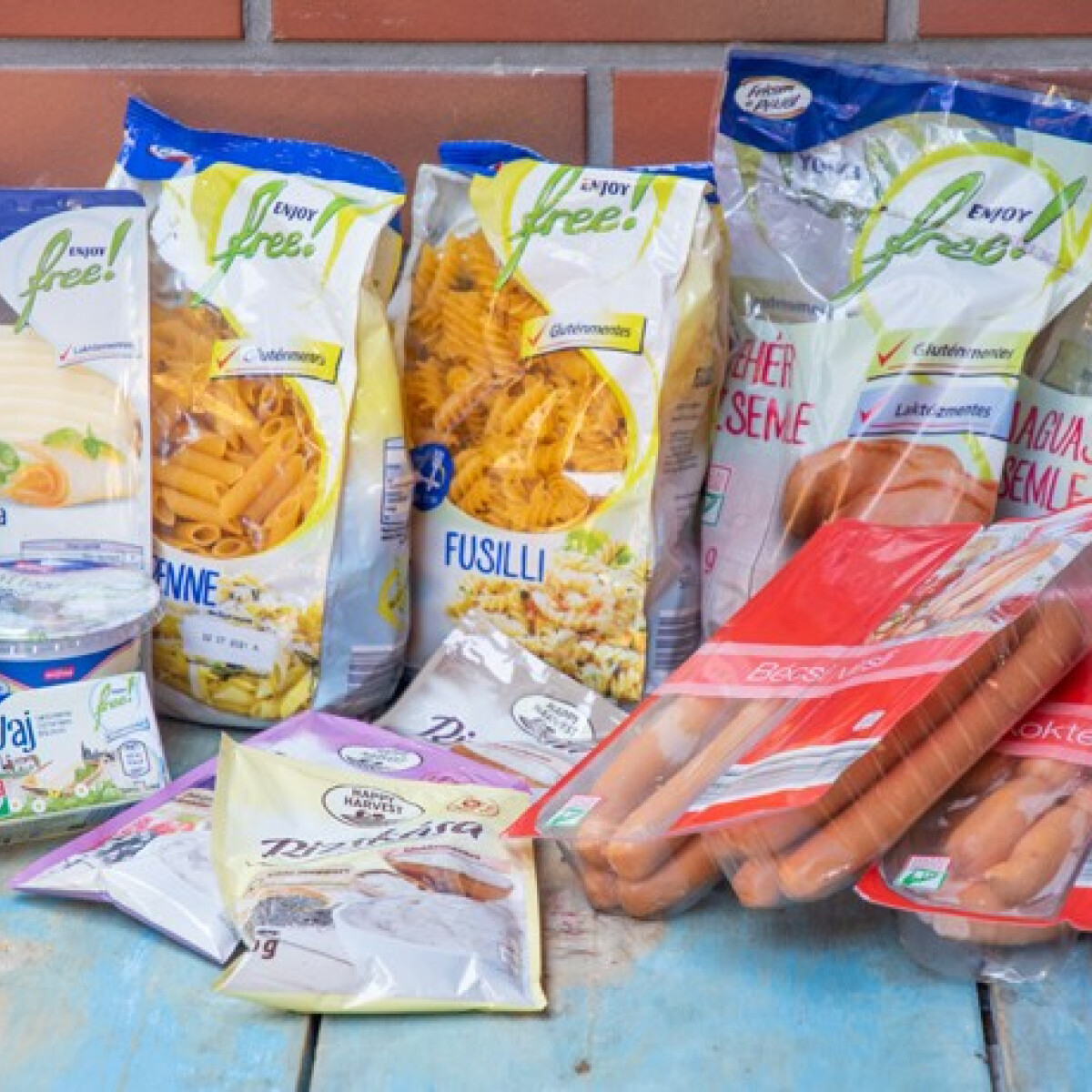 15-féle minőségi glutén- és laktózmentes terméket teszteltünk az ALDI kínálatából