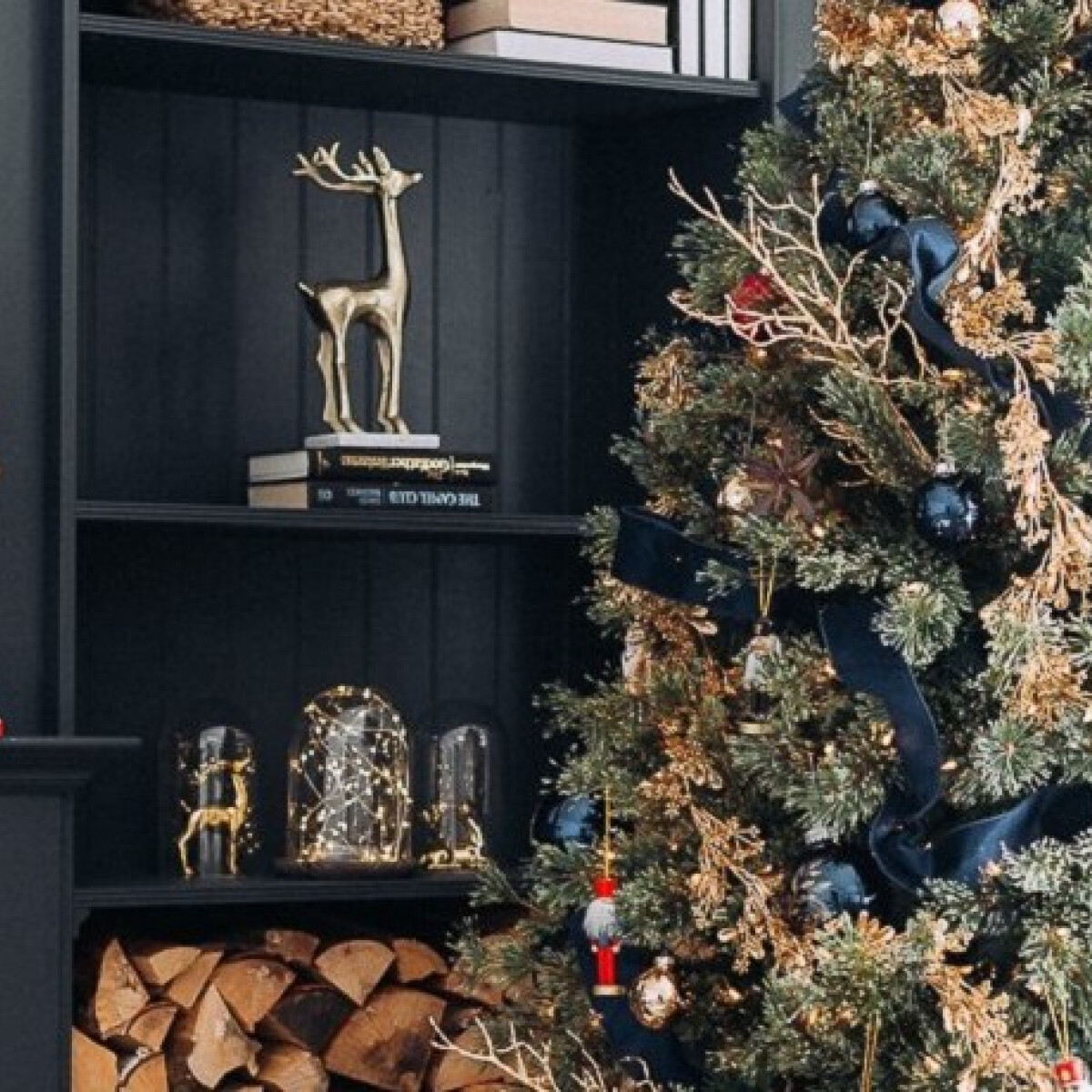 10 gyönyörű és extravagáns karácsonyfa, amiből ihletet meríthetsz