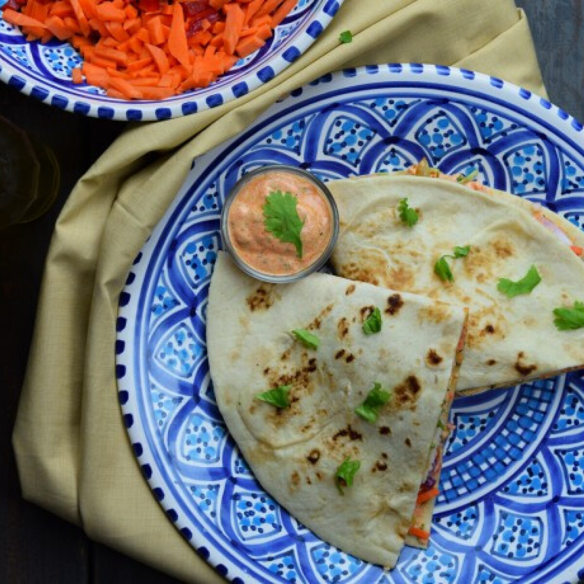 Mit főzzek ma? Sültpaprika-krémleves, tortilla és csokimousse vár