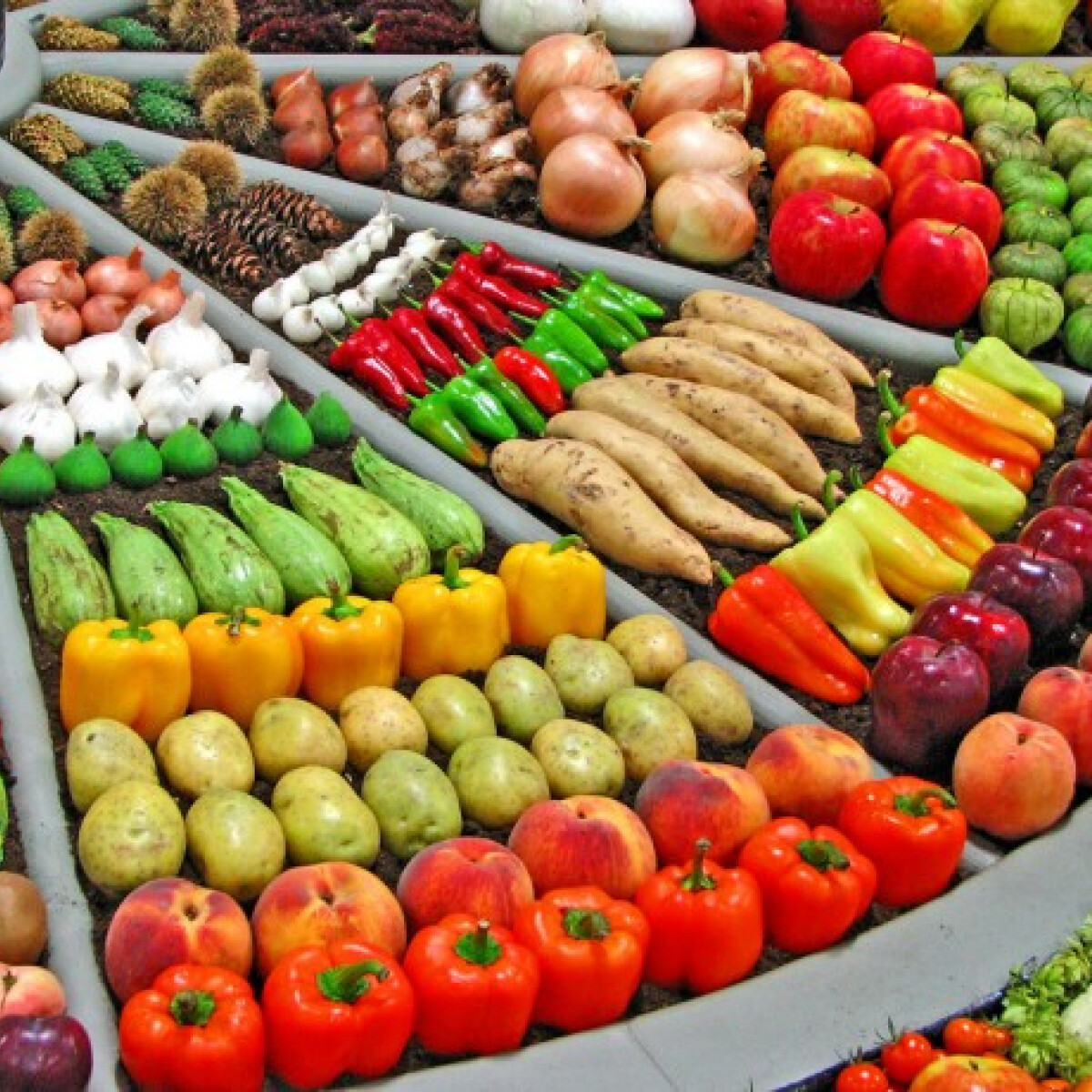 Gyümölcs és zöldség - mi a különbség?