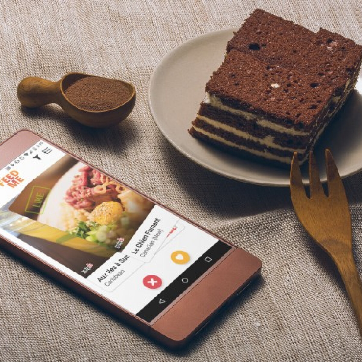 Most már kaját is olyan egyszerűen lehet találni, mint szexpartnert - Itt a kajás Tinder!