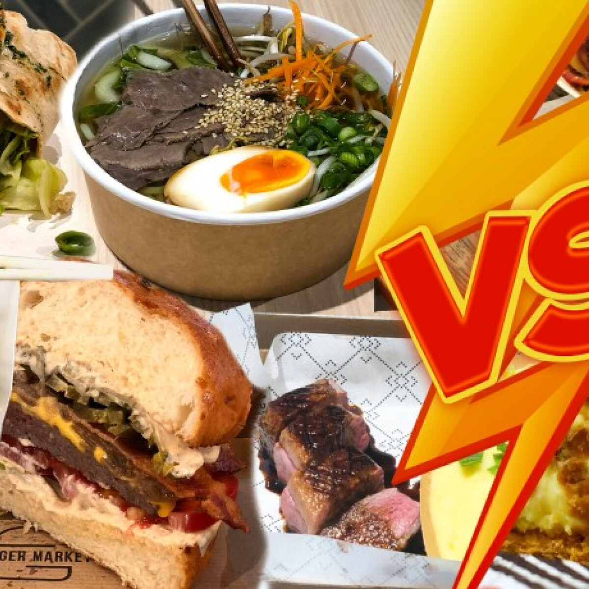 3 ember, 4 óra, 7 étterem, 10 fogás - végigettük az ÁRKÁD Food Loft új éttermeit