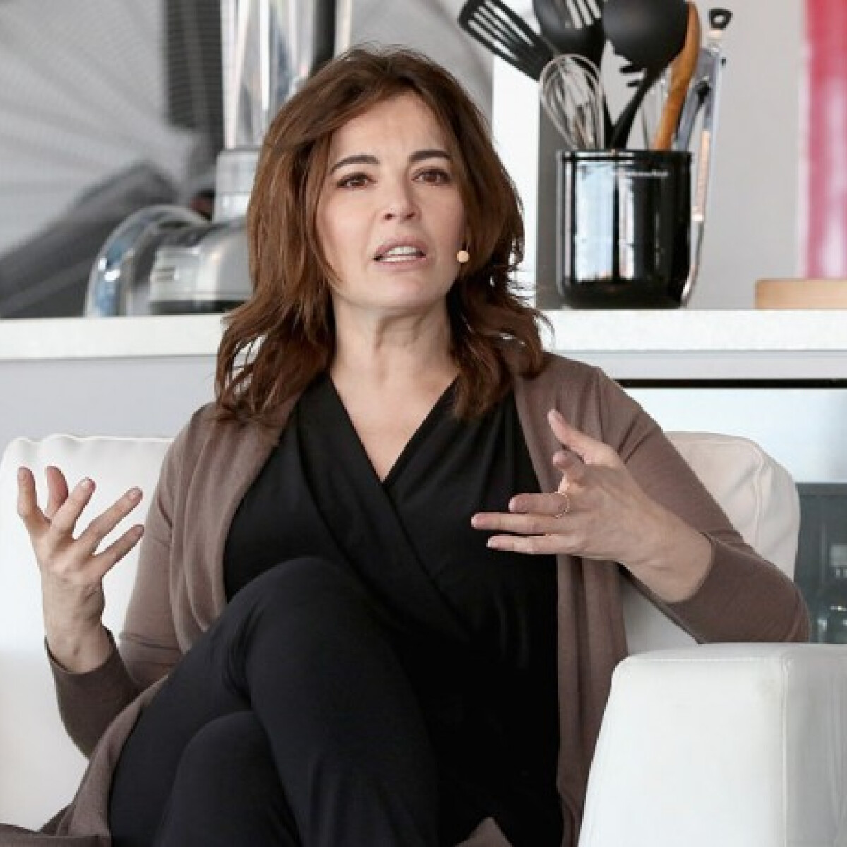 60 éves lett Nigella Lawson - így nézett ki gyerekként a híres szakácsnő