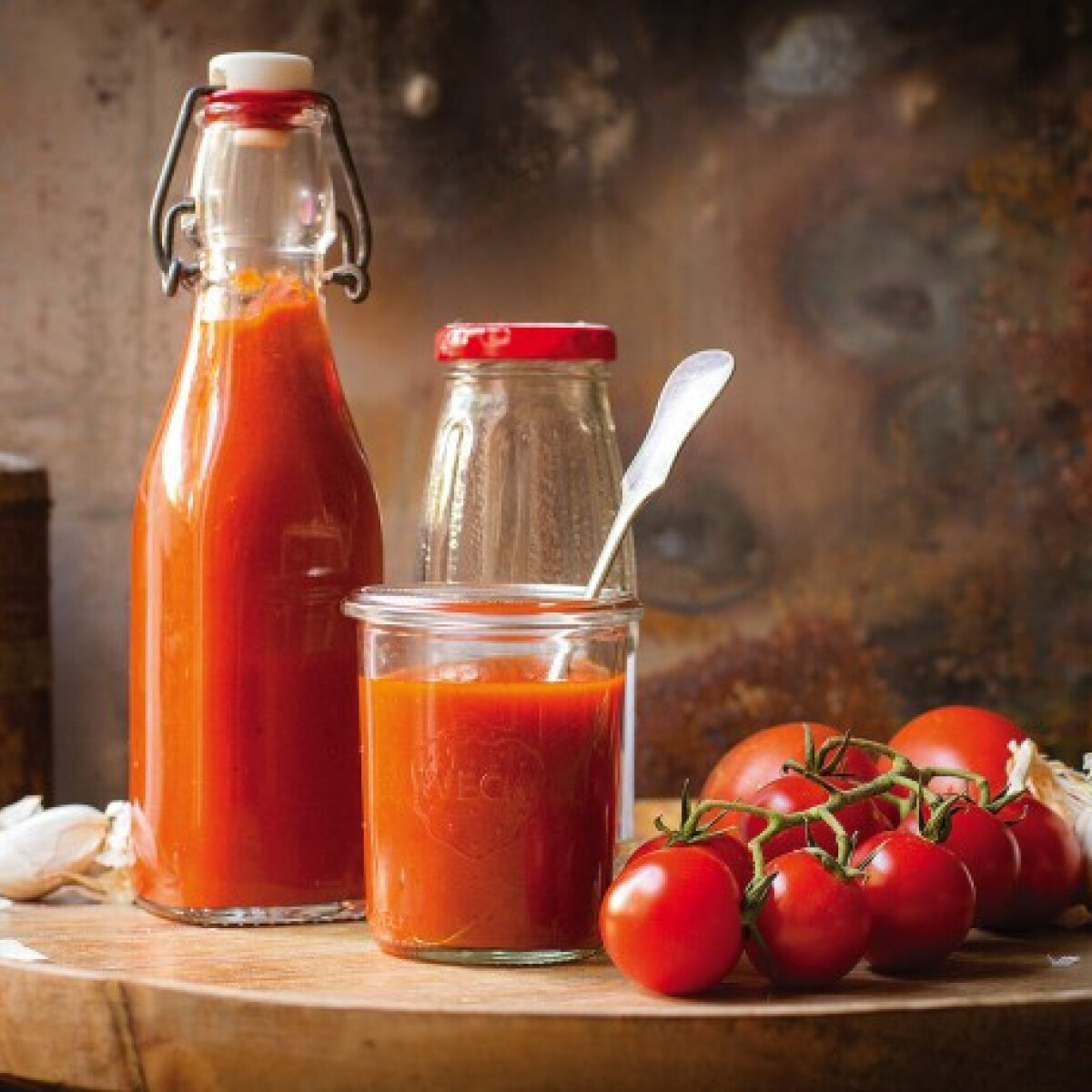 Házi ketchup bármikor az évben - ezért egészségesebb a hőkezelt paradicsom