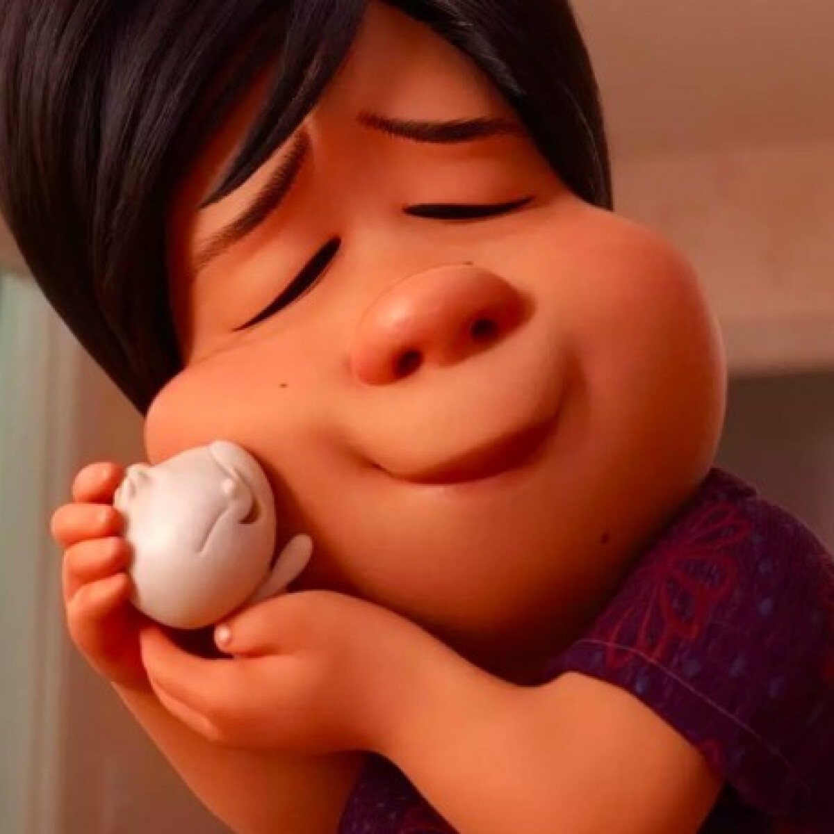 Hihetetlenül cuki gőzgombóc a legújabb rajzfilmsztár