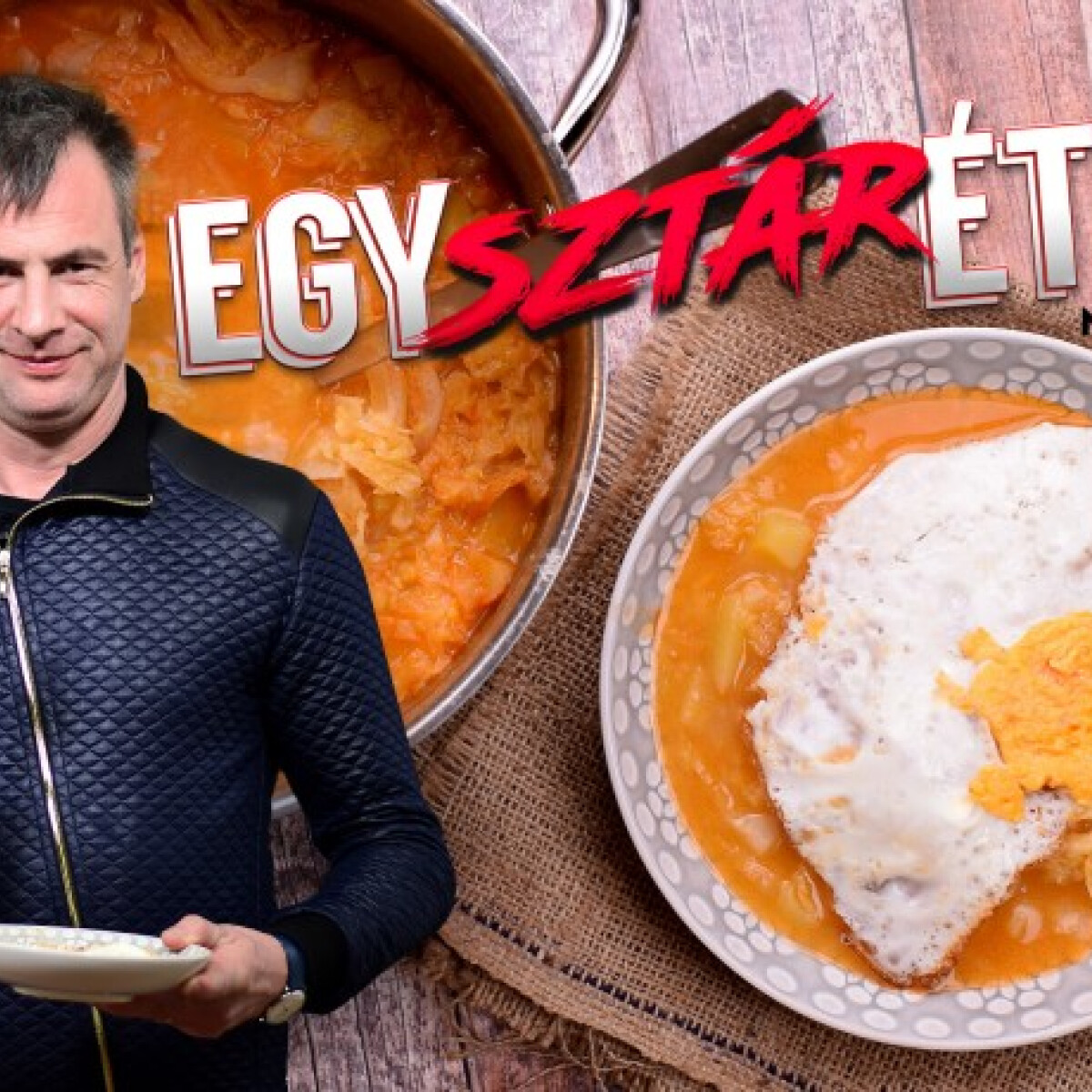 Pindroch Csaba: ,,Szerintem nem fér bele a színházba a főzés" - EgySztárÉtel