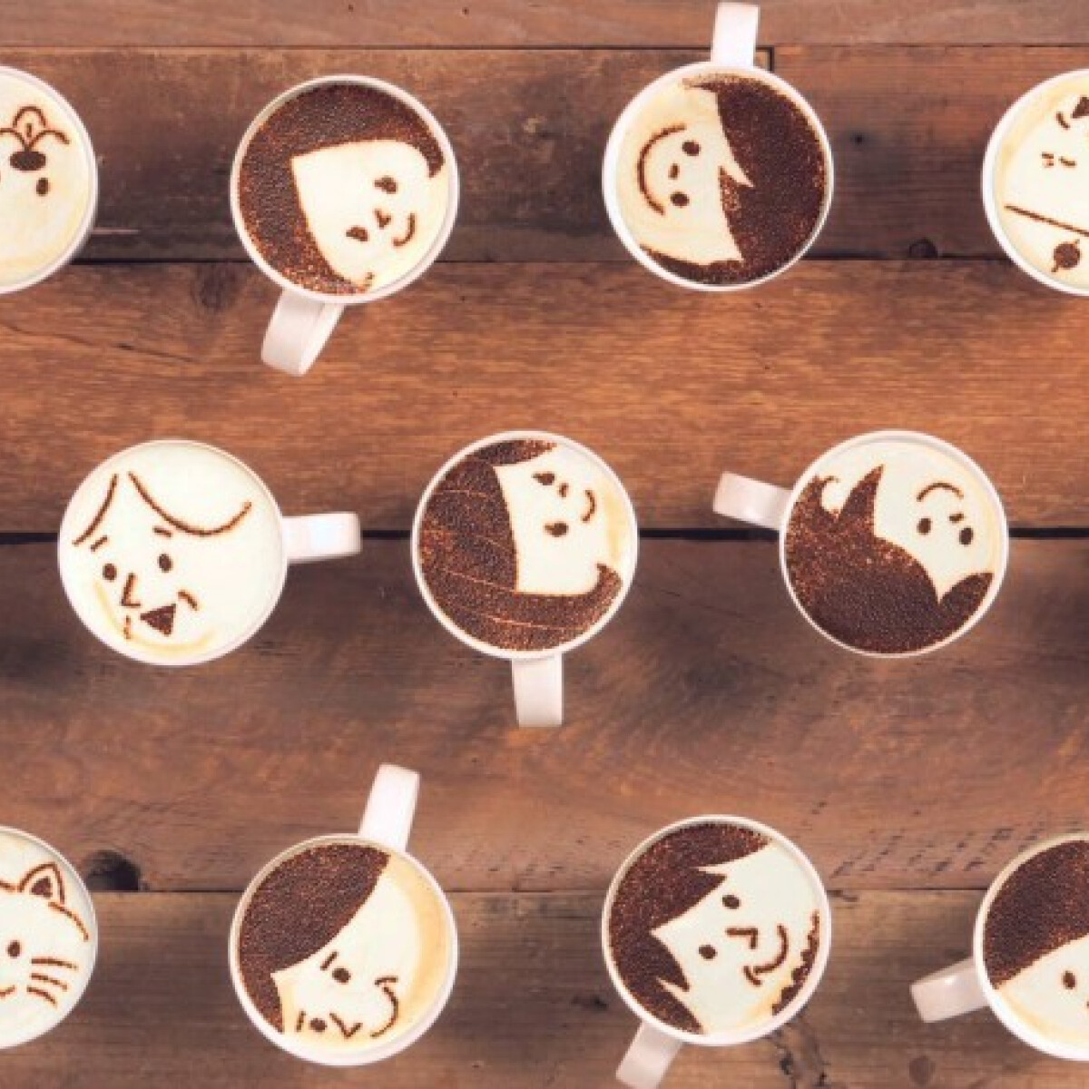 A világ első tejeskávémeséje 1000 lattéból