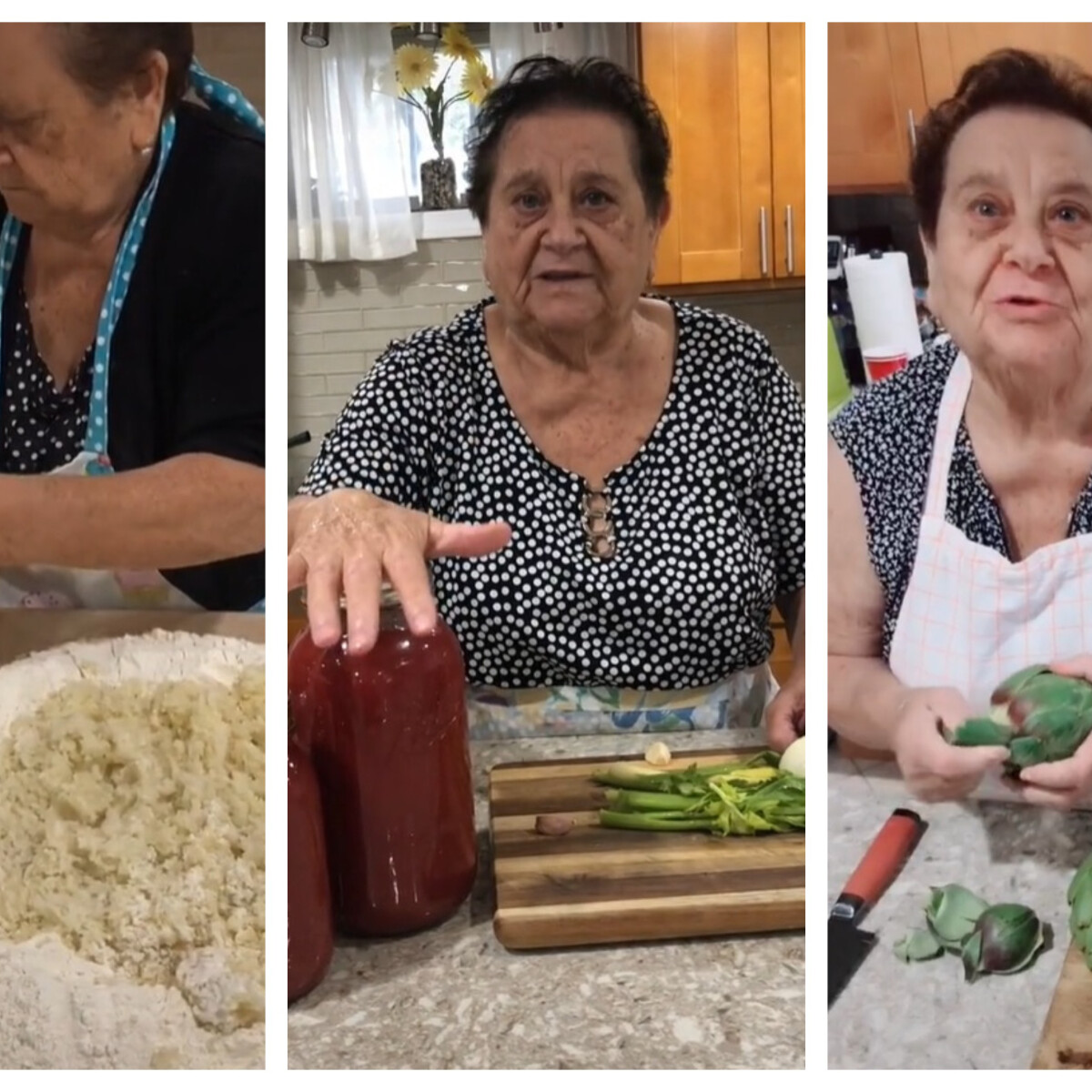 Ez a nagymama egy perc alatt készíti el a legjobb olasz ételeket – Te is tanulhatsz tőle!