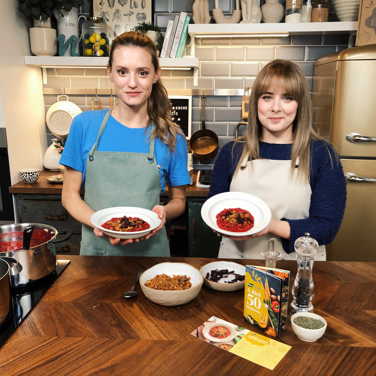 Élményfőzés: Így tanultunk meg Sztarenki Dórától rizottót készíteni – Íme a recept