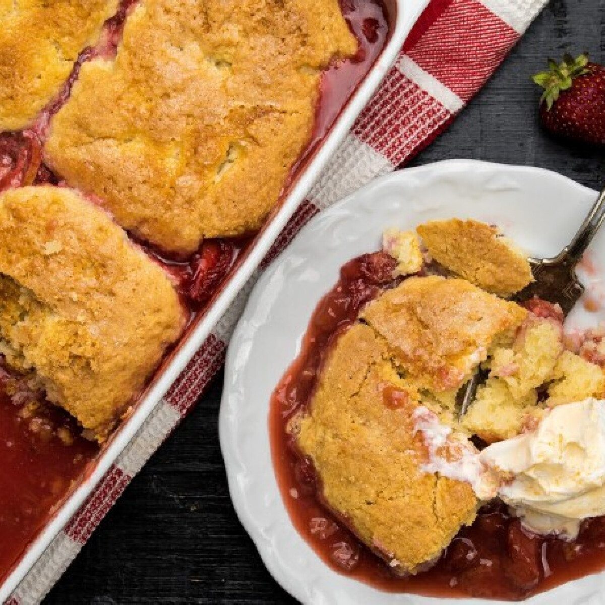 Mit főzzek ma? Currys karfiolleves, gombapörkölt és epres cobbler boldogít szerdán