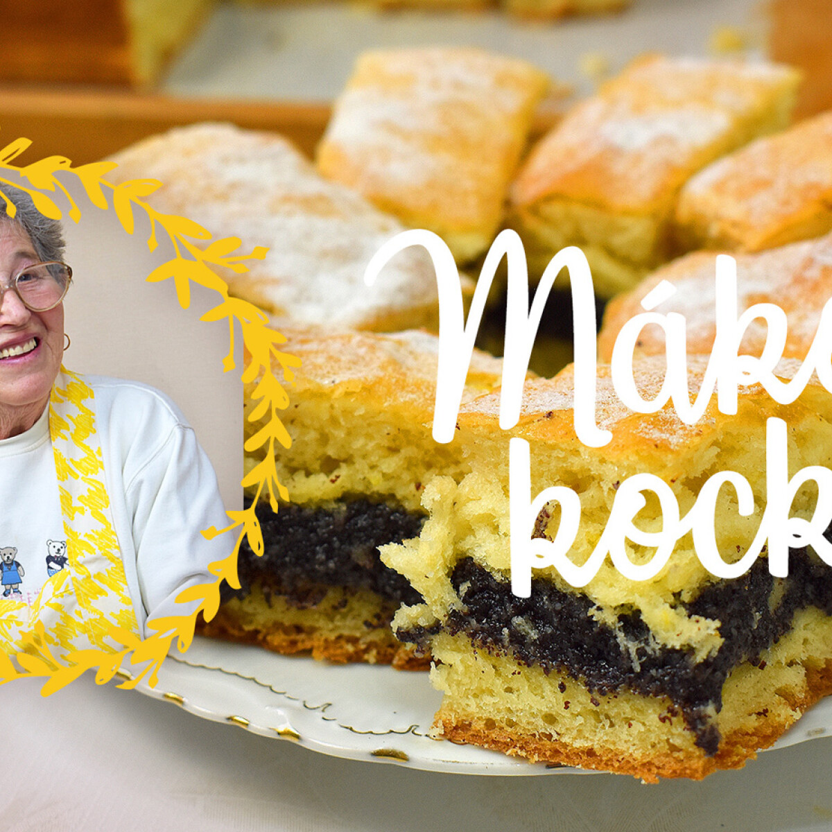 Nagyiprojekt: Tökéletes mákos kocka Balla mamától