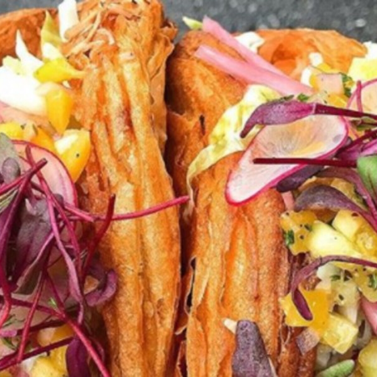 Most akkor taco vagy croissant? - Nem kell eldönteni, ugyanis itt a "tacro"