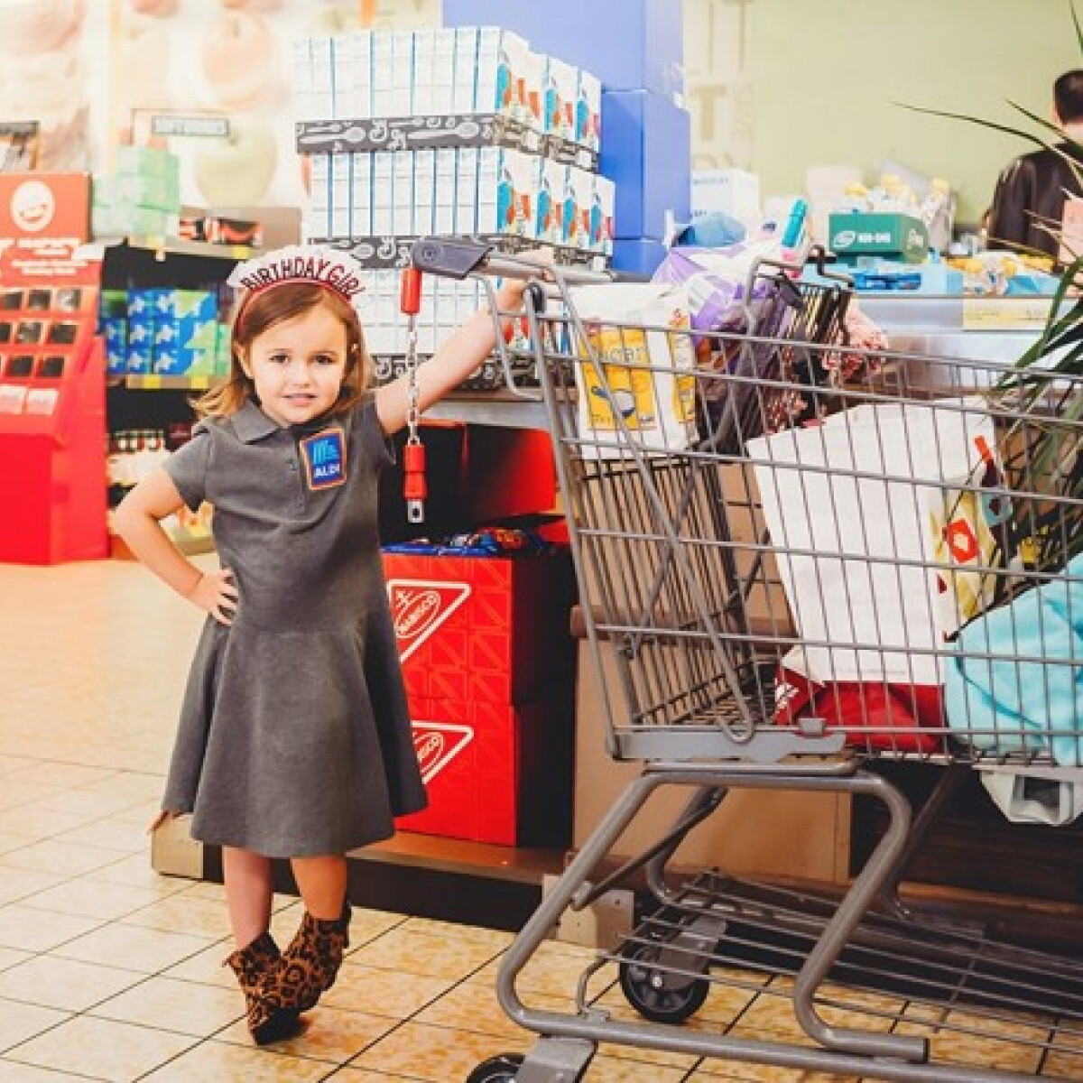 Napi cukiság: ennek a kislánynak egy ALDI-s szülinap volt a nagy álma