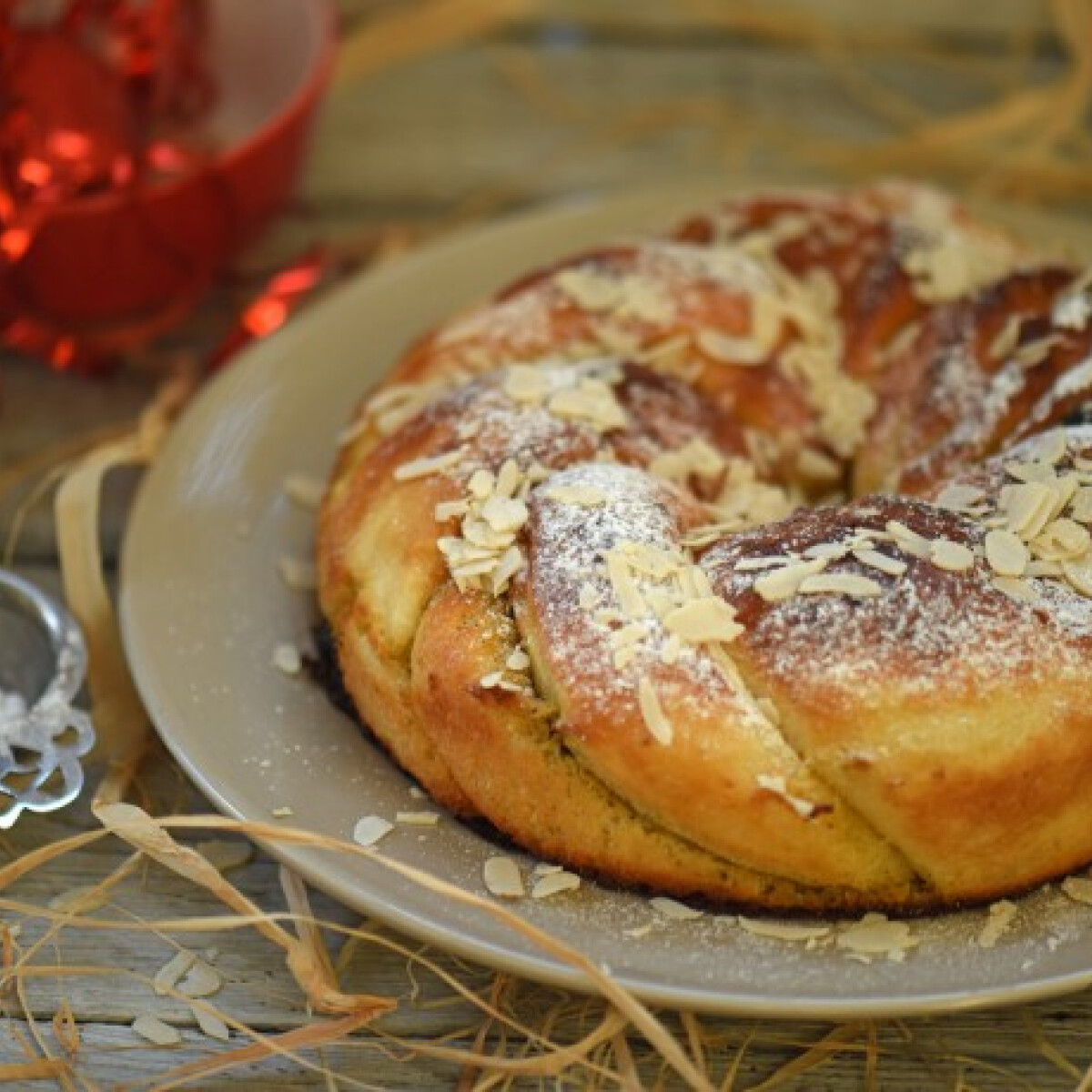 Couronne, a francia karácsonyi kalács