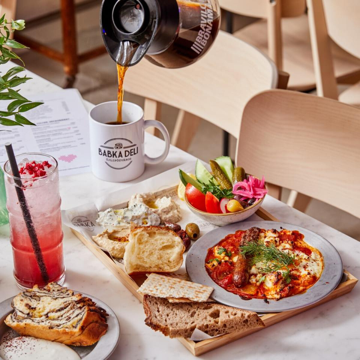 6 pesti brunchhely, ha végre ráérősen reggeliznél két ünnep között