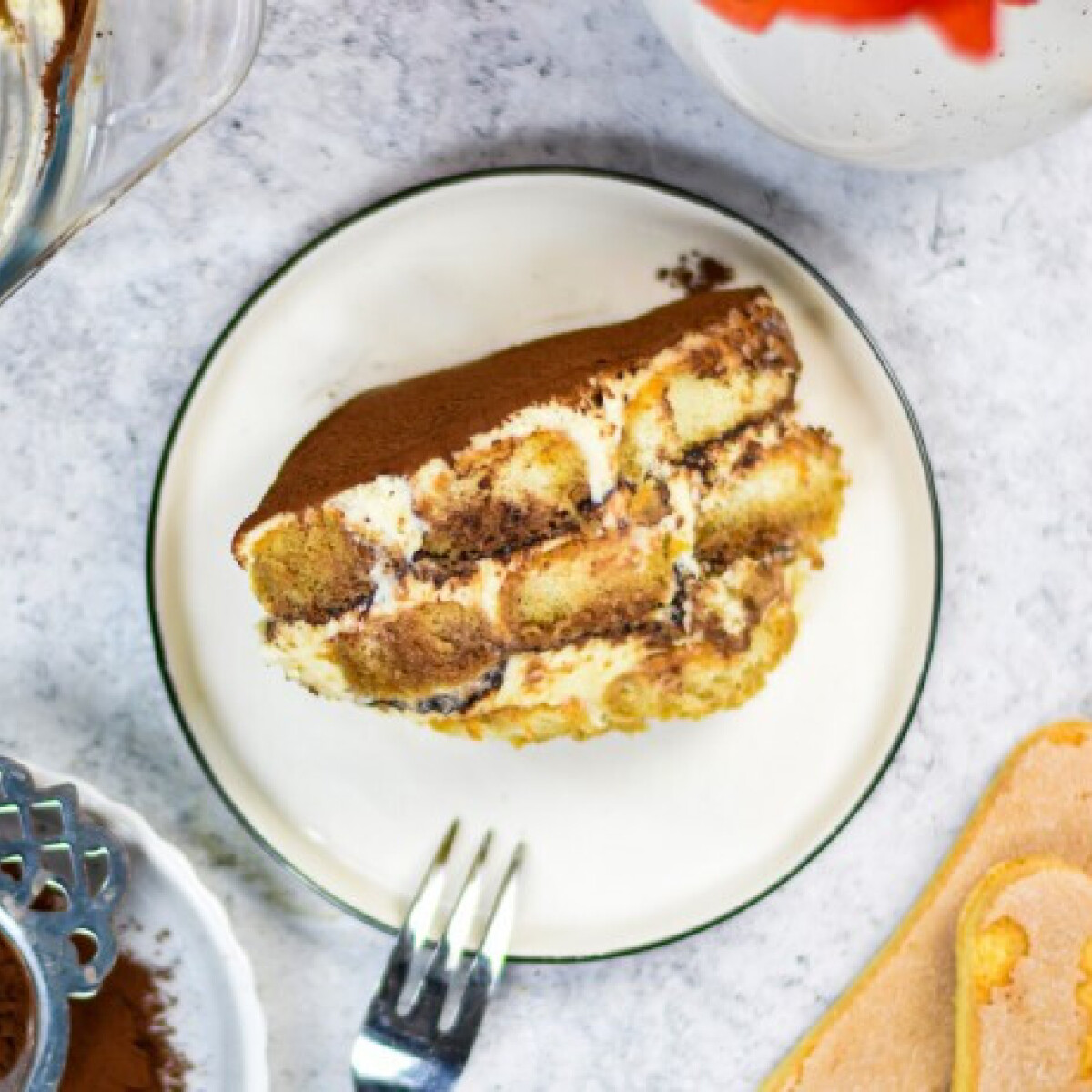 9 selymesen lágy, hamisítatlan ízvilágú tiramisu